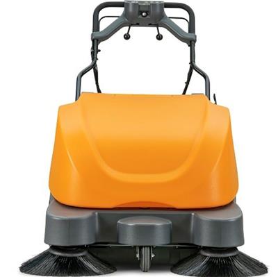 Picture of TASKI balimat 3300 1pc - Large walk-behind sweeper for big areas, can be used internally on hardwearing carpets.