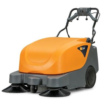 Picture of TASKI balimat 3300 1pc - Large walk-behind sweeper for big areas, can be used internally on hardwearing carpets.