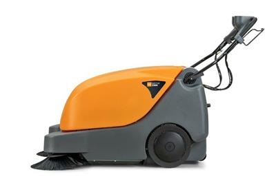 Picture of TASKI balimat 3300 1pc - Large walk-behind sweeper for big areas, can be used internally on hardwearing carpets.