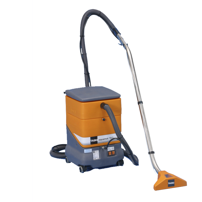 Picture of TASKI aquamat 10.1 1pc - Compact 10 litre carpet extraction cleaning machine