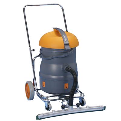 Picture of TASKI Wet Vacuum, vacumat 22 T 1pc - Medium 22 litre wet & dry vacuum complete with trolley and outrigger