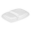 Picture of 2 Compartment Domed LIDS For 36oz Tray (320)