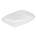 Picture of 1 COMPARTMENT MEAL TRAY CLEAR LID, 36OZ COOK1250 ,320PK