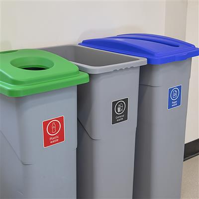 Picture of Stickers for 60L Recycling Dolly Bin Kit (1)