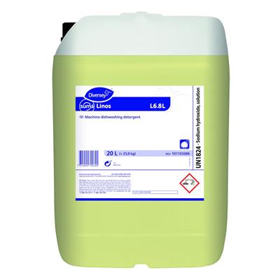 Picture of   SALE - Suma Linos 20L - Liquid mechanical ware washing detergent for hard water