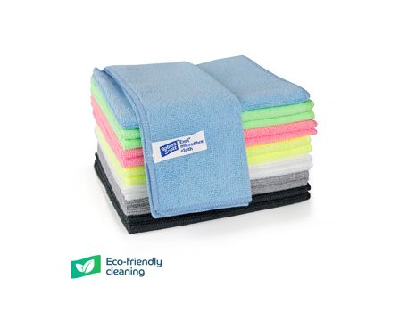 Picture of PRO Microfibre Cloth 40cm BLUE 10pk