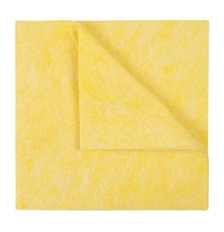 Picture of Mighty Wipes Yellow Cloths 38x40cm 10pk
