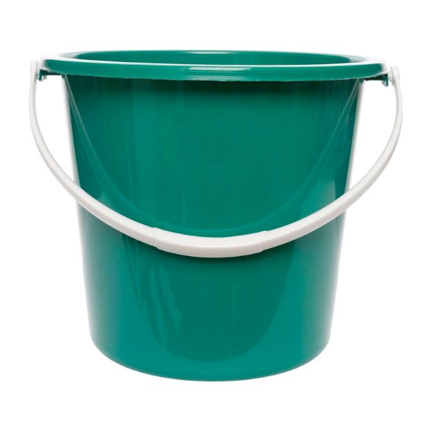 Picture of Hygiene Bucket Green 10L 