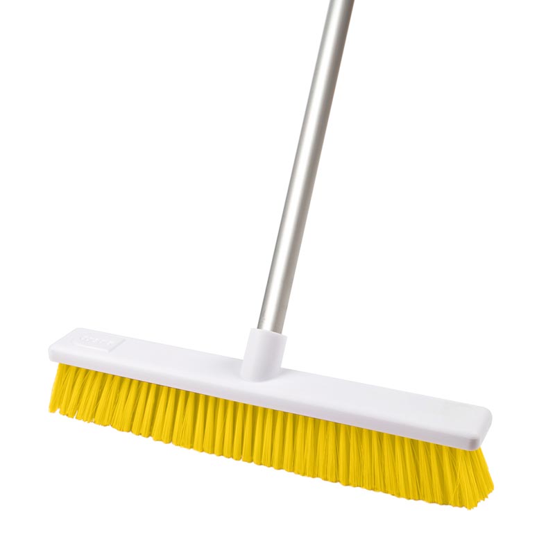 Picture of Dosco 18" YELLOW  Hygiene Brush Head & Handle