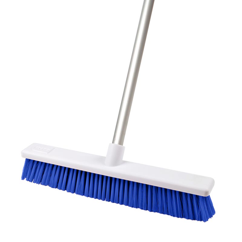 Picture of Dosco 18" BLUE  Hygiene Brush Head & Handle