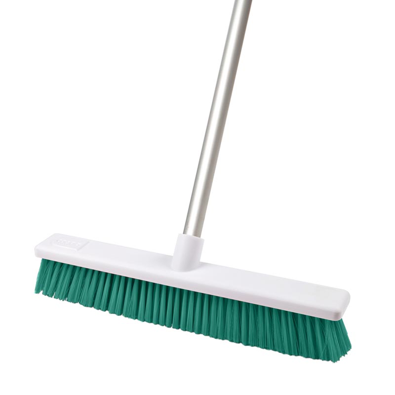 Picture of Dosco 18" GREEN  Hygiene Brush Head & Handle