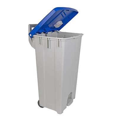 Picture of 90L Polaris Pedal Bin Blue Lid