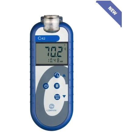 Picture of Calibrated Probe, 12 month Certification Included. Comark C42C Thermometer with PX22L Penetration Probe Traceable