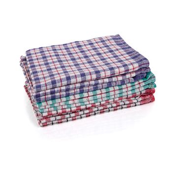 Picture of Coloured Check Quality Tea Towel 43x68cm (10)