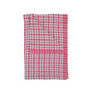 Picture of Coloured Check Quality Tea Towel 43x68cm (10)