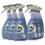 Picture of Cif Pro Formula Glass & Multi Surface Cleaner 6x0.75L - Glass, window and non porous surface cleaner 