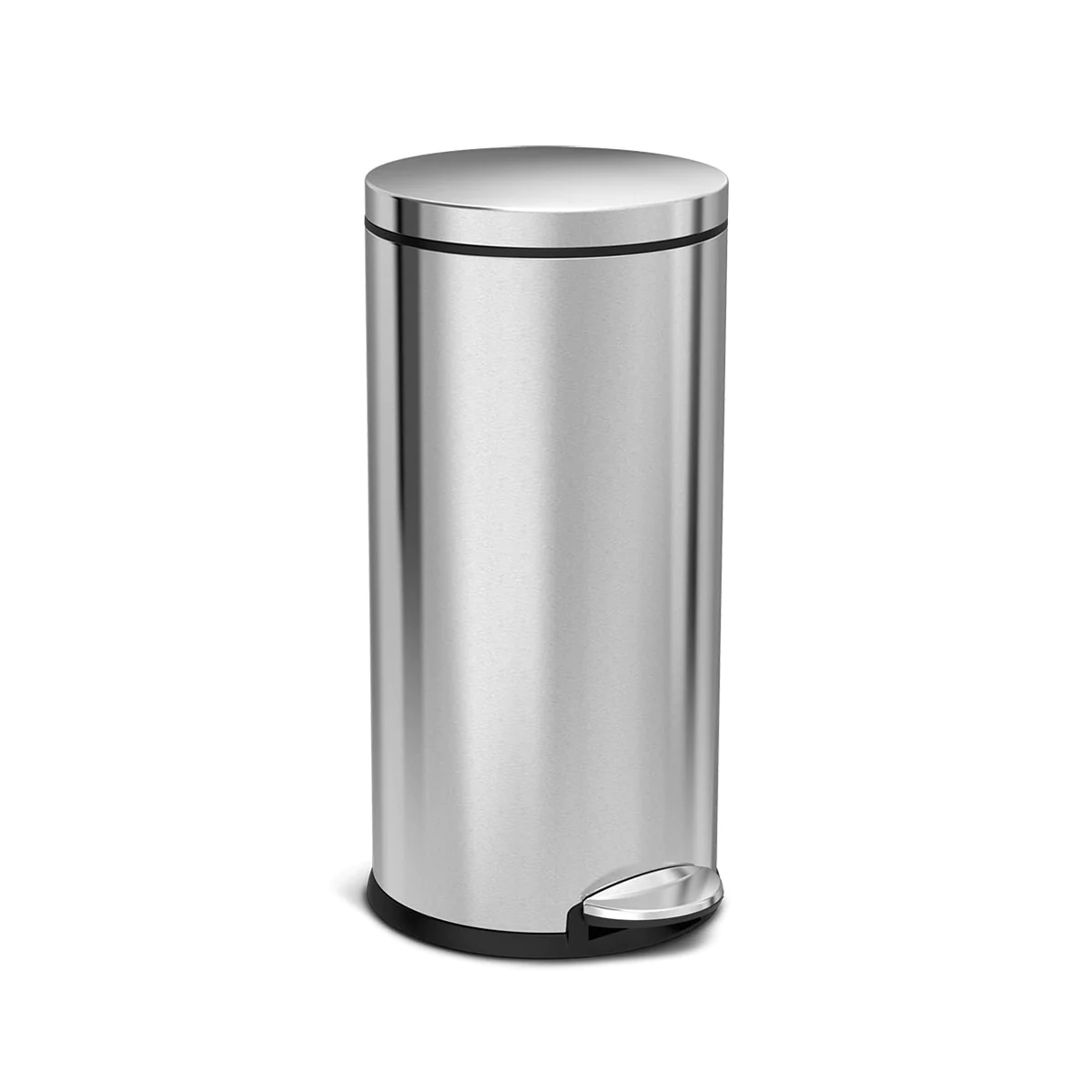 Picture of SimpleHuman 30L S/Steel  Round Pedal Bin