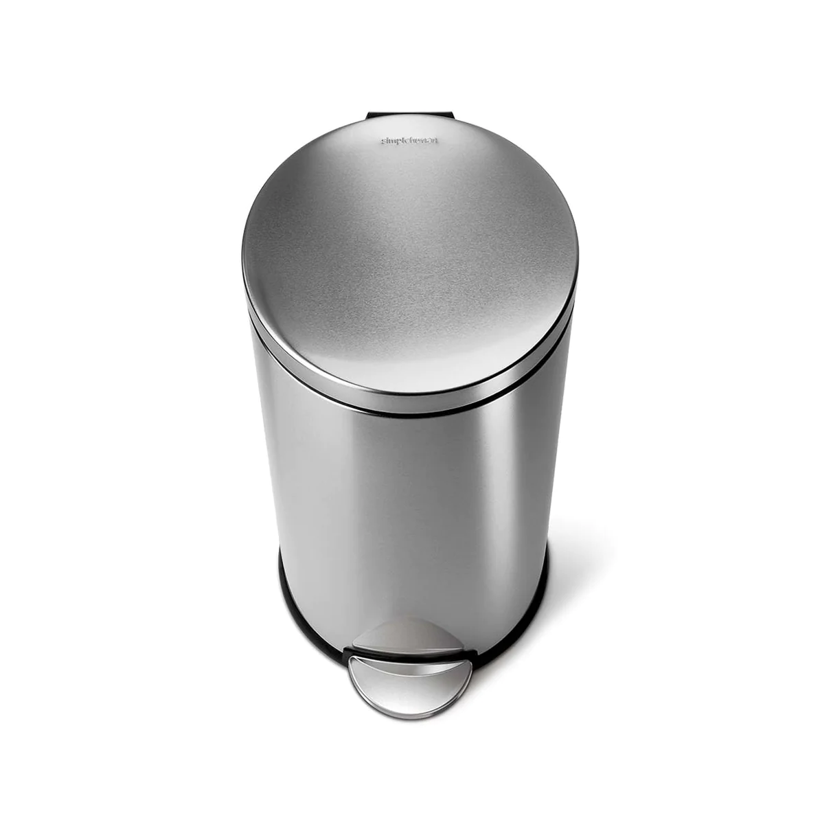 Picture of SimpleHuman 30L S/Steel  Round Pedal Bin