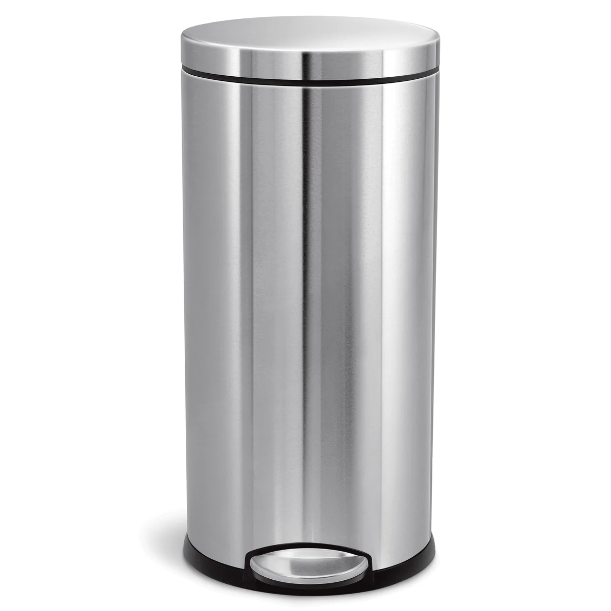 Picture of SimpleHuman 30L S/Steel  Round Pedal Bin