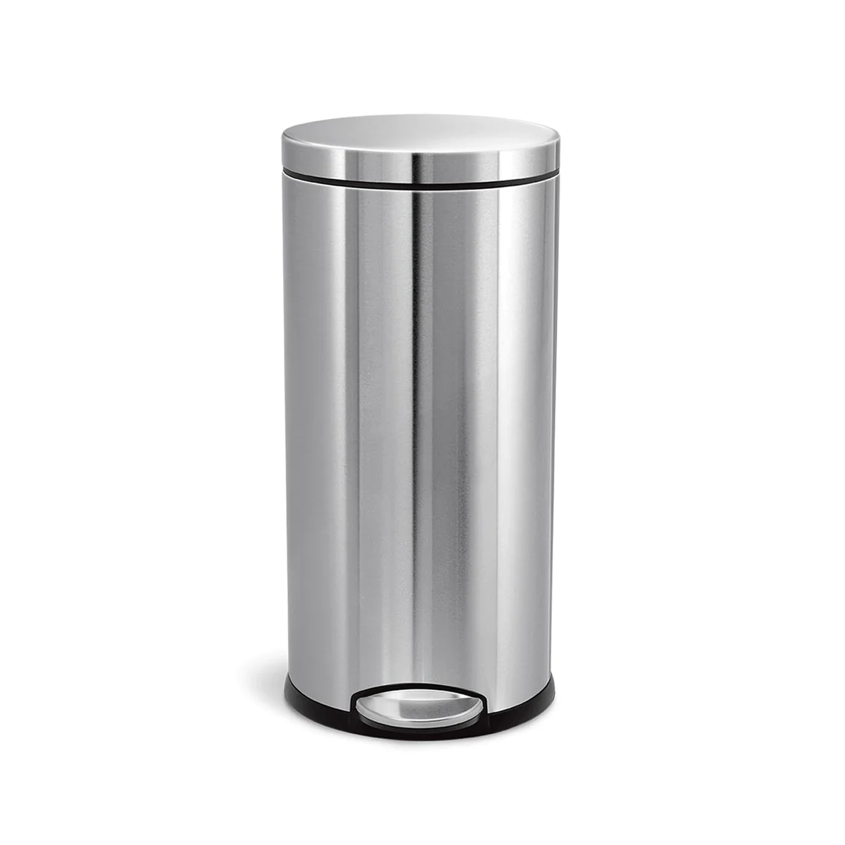 Picture of SimpleHuman 55L S/St Round Bin Swing Top Lid