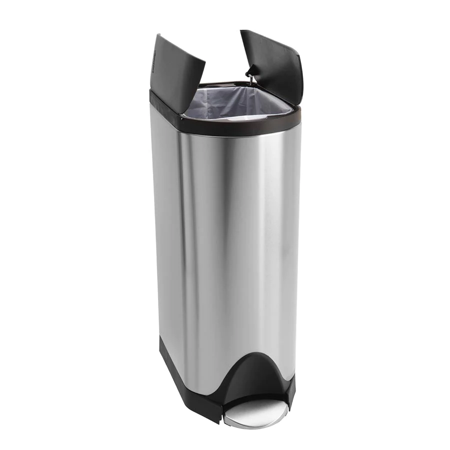 Picture of SimpleHuman 30L S/Steel Butterfly Pedal Bin