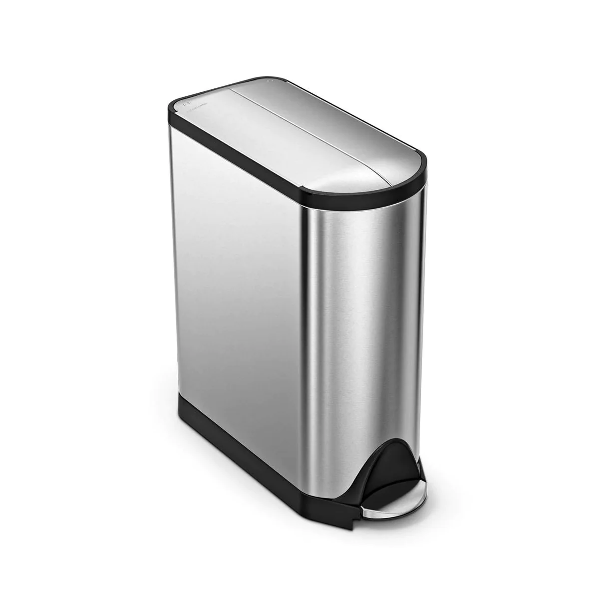 Picture of SimpleHuman 45L S/Steel Butterfly Pedal Bin