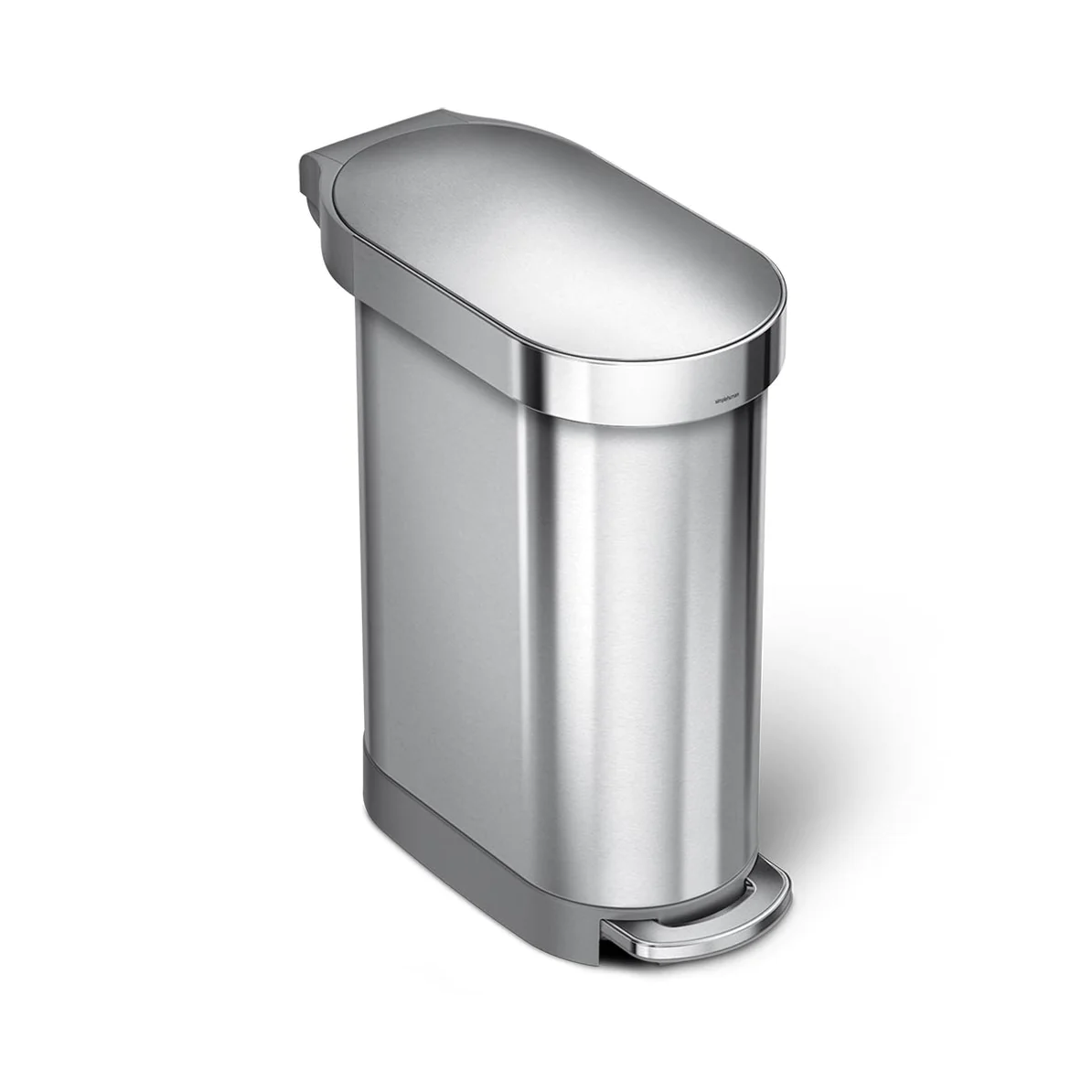 Picture of SimpleHuman 45L S/Steel Slim Step Can (bin)