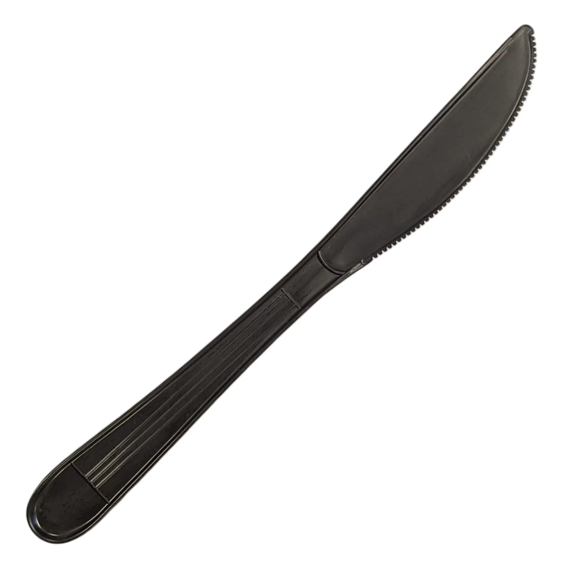 Picture of Greenspirit Black Reusable HD PP KNIFE 1000pk