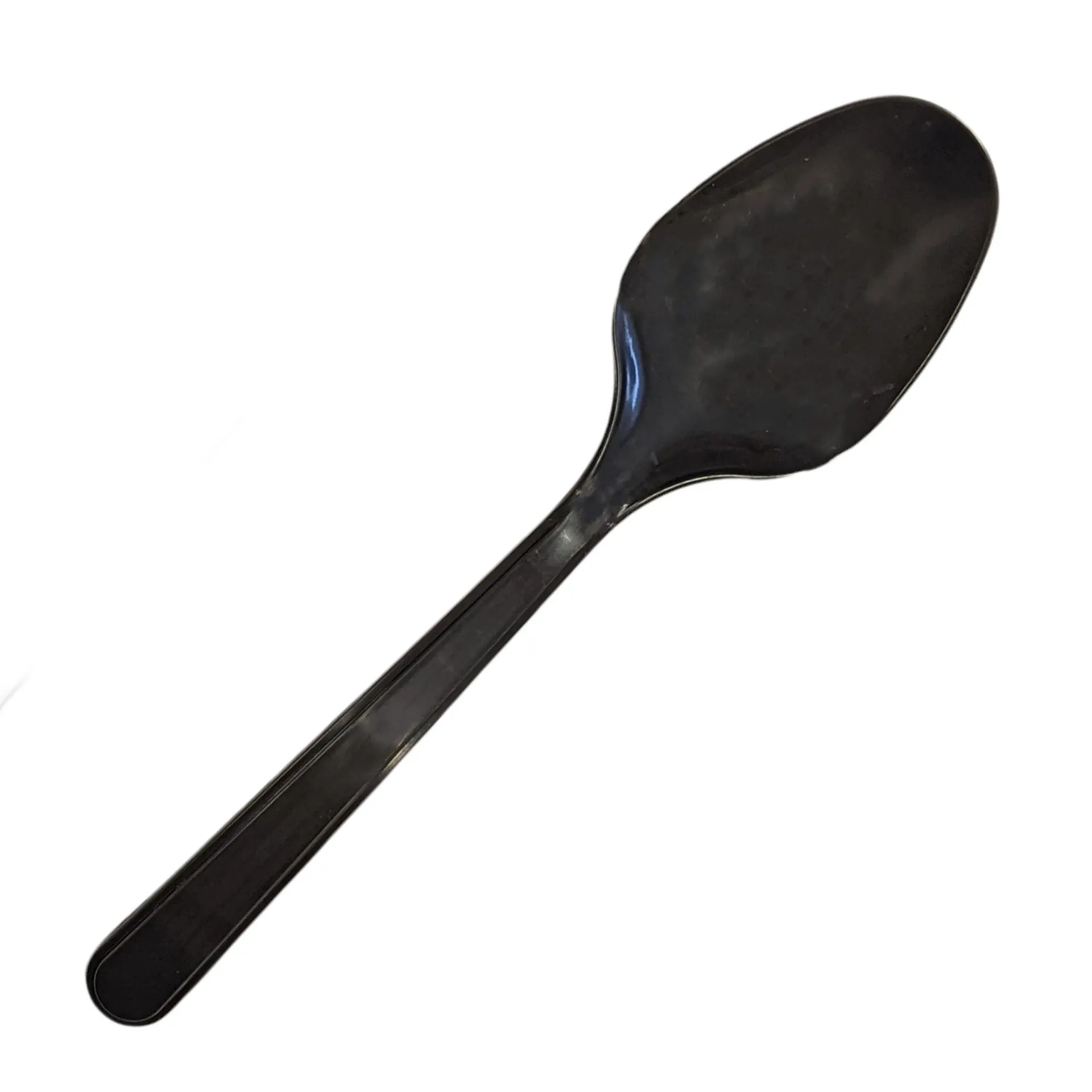 Picture of Greenspirit Black Reusable HD PP SPOON 1000pk