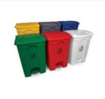 Picture of Pedal Bin Polypropylene 45L  White Medium Duty
