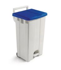 Picture of 90L Polaris Pedal Bin Blue Lid