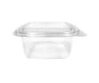 Picture of 500cc Squared Hinged Salad Container (400/case) 