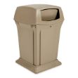 Picture of Rubbermaid RANGER® Door Top 132.5L Beige Bin