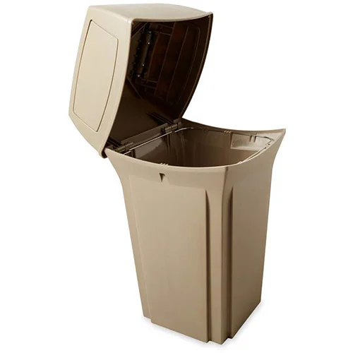 Picture of Rubbermaid RANGER® Door Top 132.5L Beige Bin