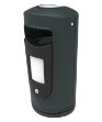 Picture of Consort Litter Bin with front door 85L