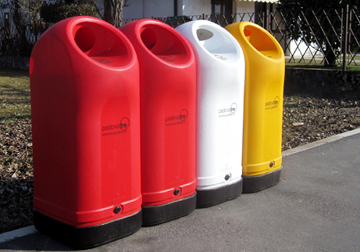 Picture of Balloon Recycle Waste Bins - 70ltr