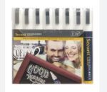 Picture of Securit 6mm Liquid Chalk Pens White 8pk