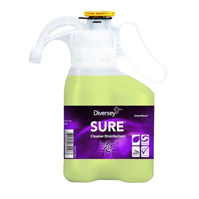 Picture of SURE Cleaner Disinfectant SD 1.4L - Plant based cleaner disinfectant in SmartDose™
