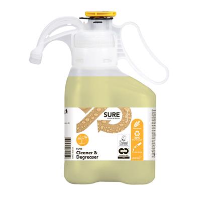 Picture of SURE Cleaner &amp; Degreaser SD 1.4L - Plant based heavy duty degreaser and floor cleaner in SmartDose™