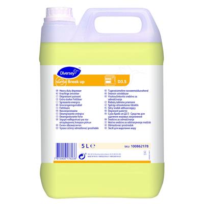 Picture of Suma Break up D3.5  - Aluminum safe, heavy duty degreaser  5L 