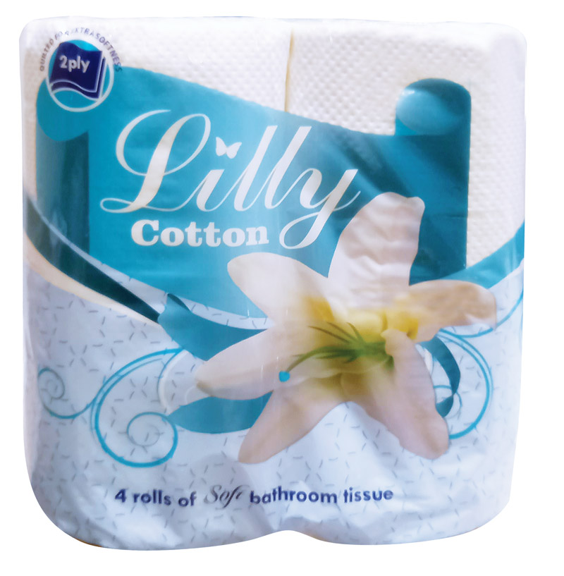 Picture of Lilly Cotton, 2ply Toilet Paper 40pk