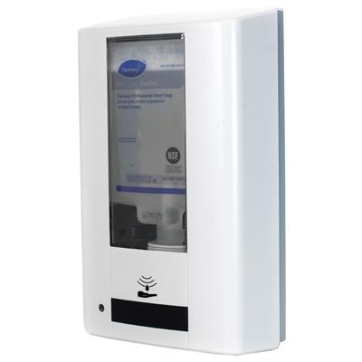 Picture of White Hybrid Touchless Dispenser  Intellicare