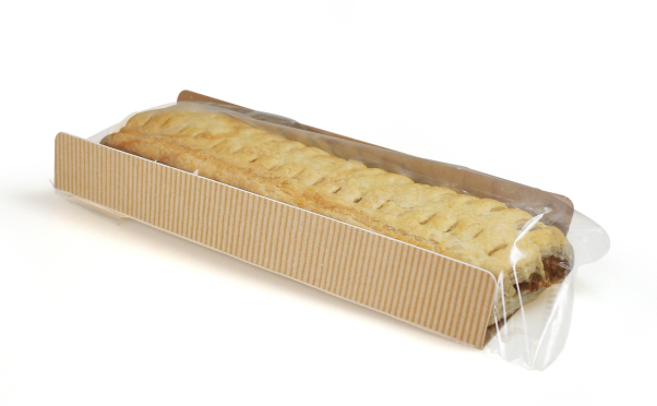 Picture of HOT 8” SAUSAGE ROLL WITH PERFORATED FILM