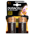 Picture of SINGLE - CD2 DURACELL PLUS D MN1300 BATTERIES