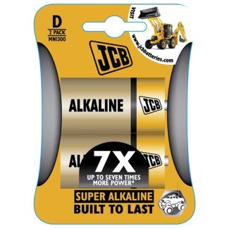 Picture of JCB LR20 D SUPER ALKALINE BATTERIES 2 PK