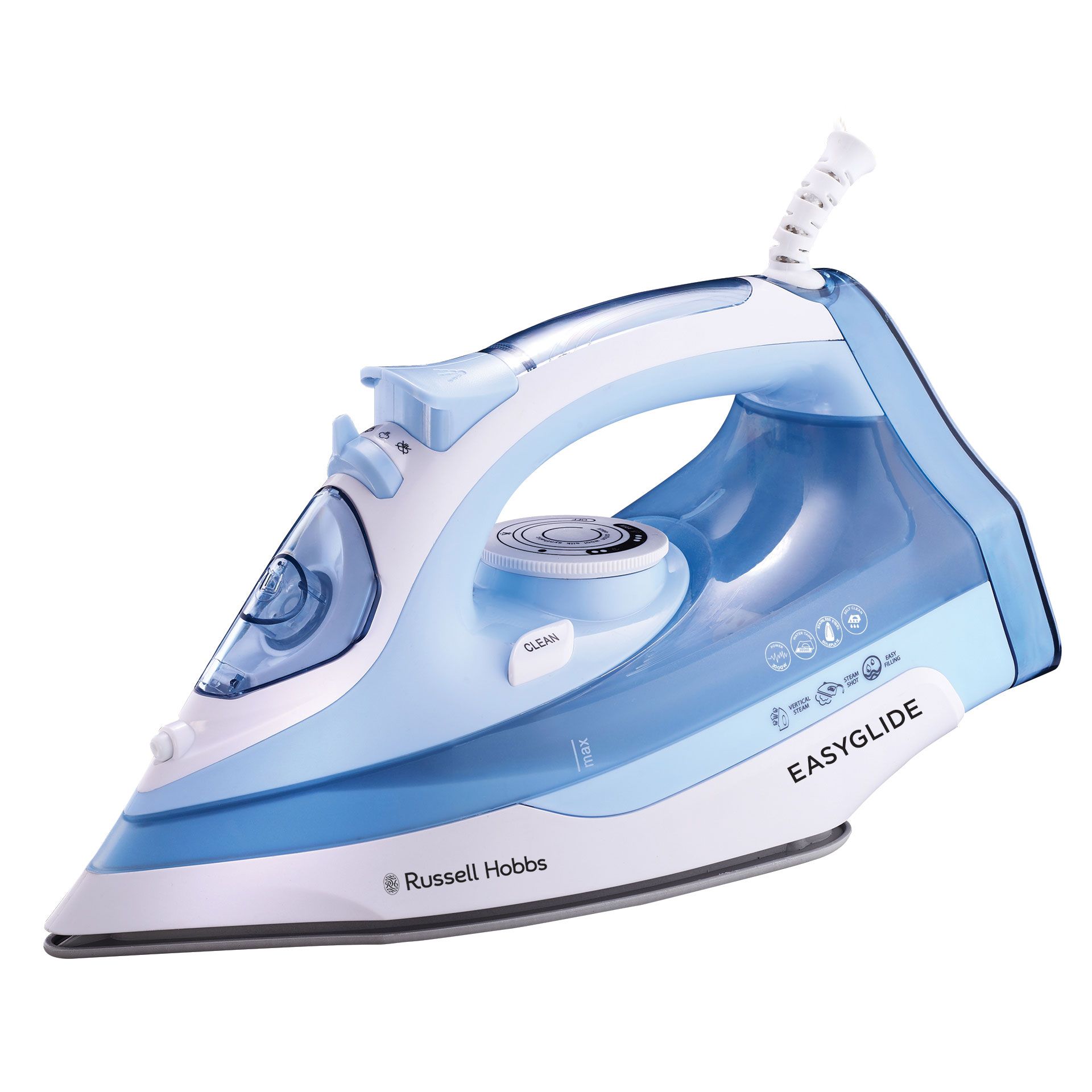 Picture of Russell Hobbs 15081 Steamglide Iron, 2400 W