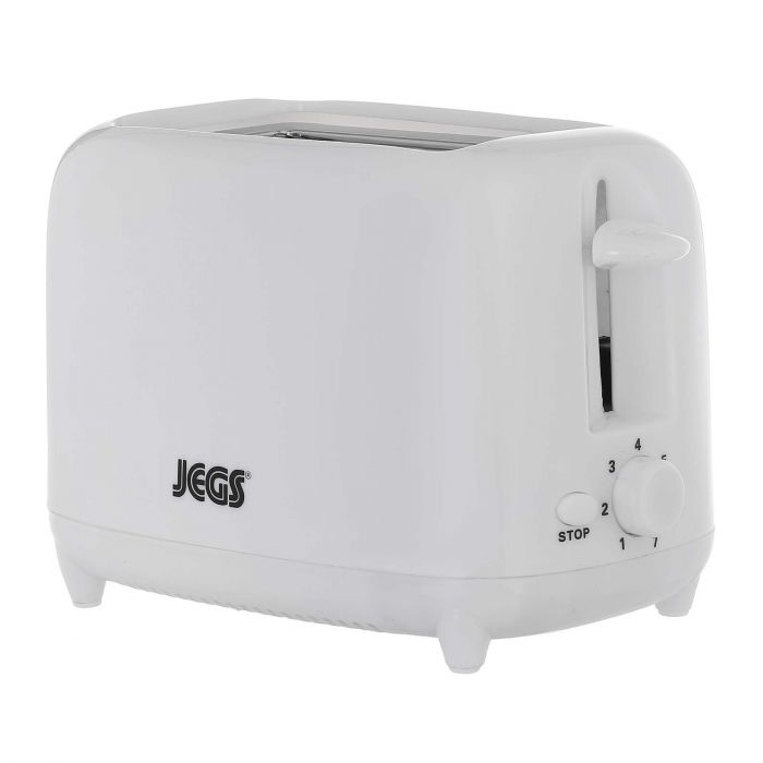 Picture of Jegs White 2 Slice Toaster - 600W - 700W