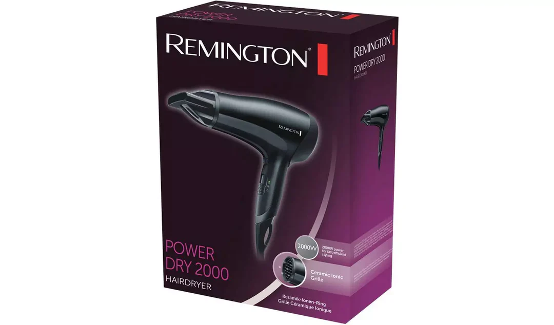 Picture of REMINGTON - POWER DRY 2000 HAIRDRYER