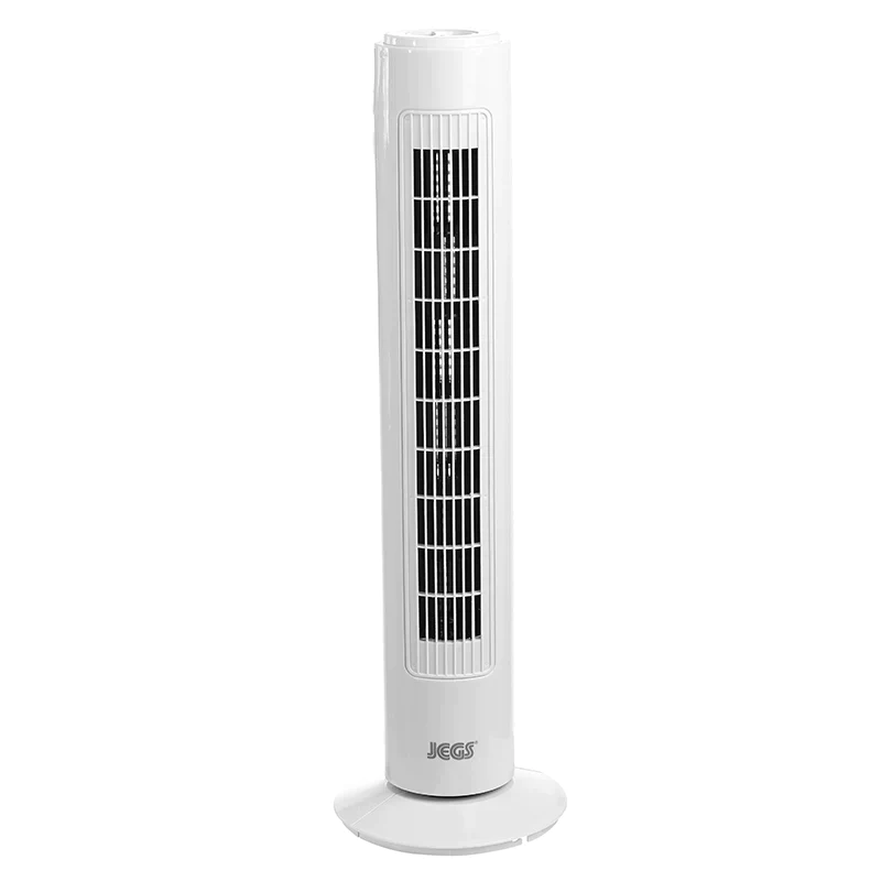 Picture of Jegs 29" Oscillating Tower Fan 45W Slimline 3 Speed Cooling Free Standing Timer
