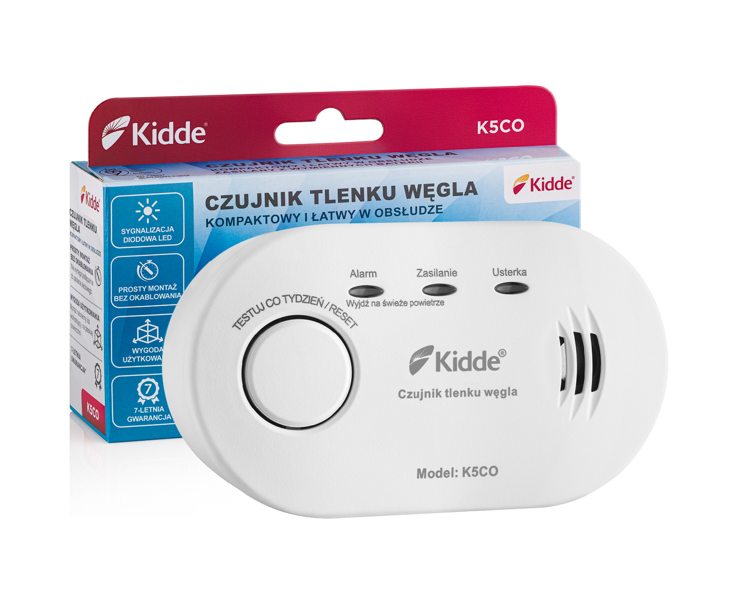 Picture of AngelEye KIDDE CARBON MONOXIDE ALARM 